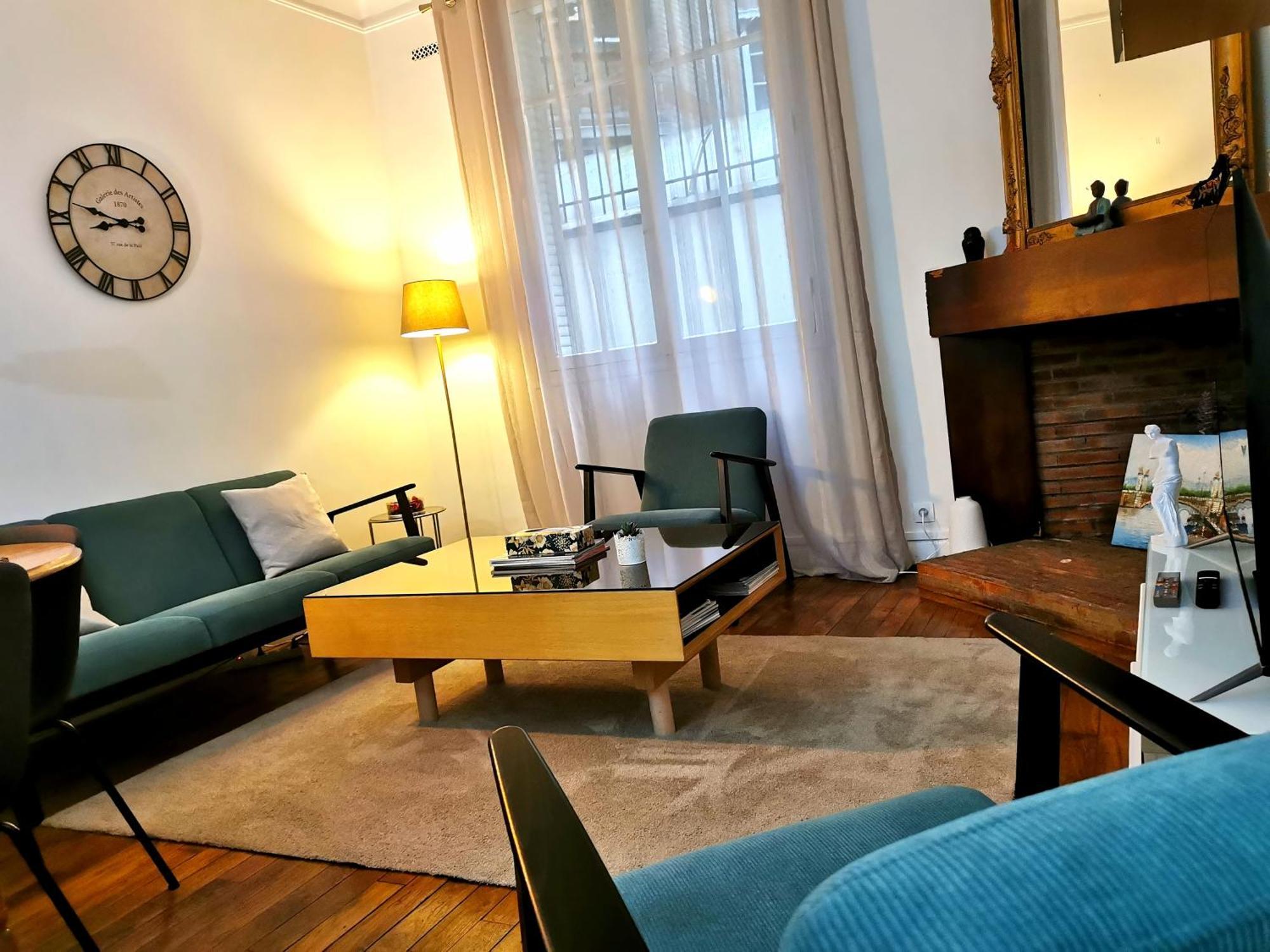 Appartement Paris 16 Proche A 20 Minutes De La Tour Eiffel Εξωτερικό φωτογραφία