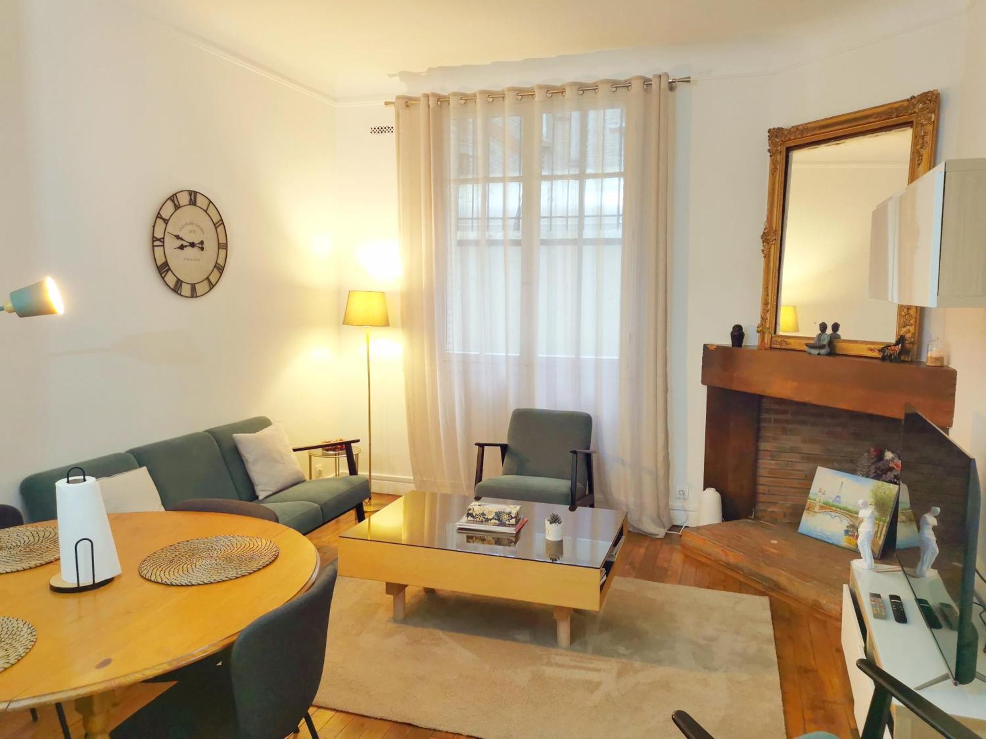 Appartement Paris 16 Proche A 20 Minutes De La Tour Eiffel Εξωτερικό φωτογραφία